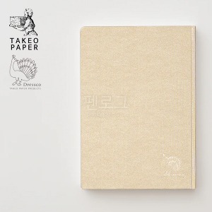 TAKEO 드레스코 노트북 S THREE DIAMONDS 128g(샴페인 골드)